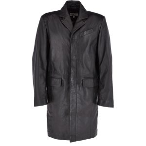 Leather Coat