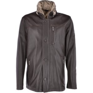 Leather Coat