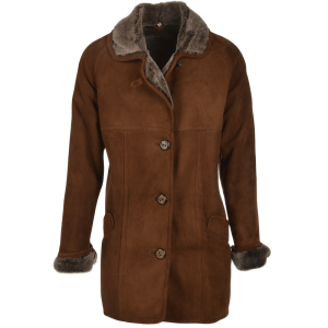 Leather Coat