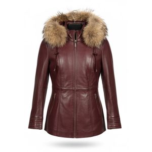 Leather Coat
