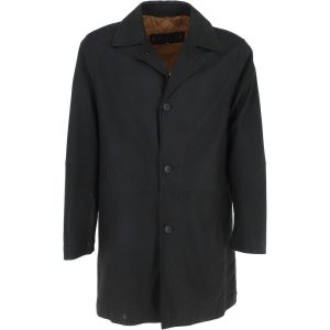 Leather Coat