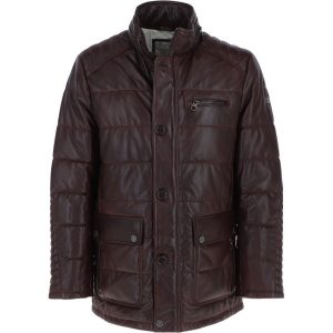 Leather Coat