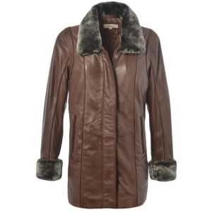 Leather Coat