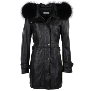 Leather Coat