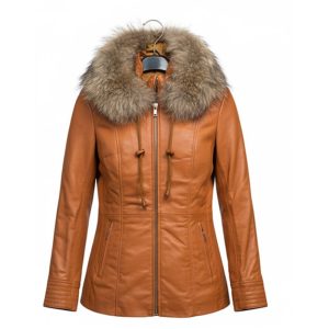 Leather Coat
