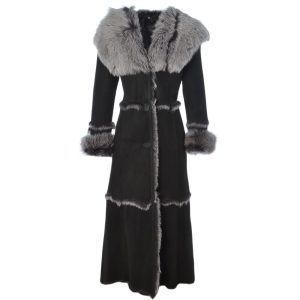 Leather Coat