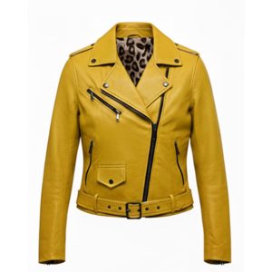 Leather Biker Jacket