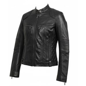 Leather Biker Jacket