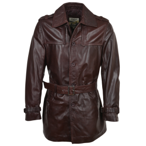 Leather Coat