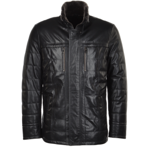 Leather Coat