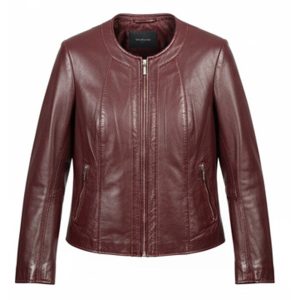 Leather Biker Jacket
