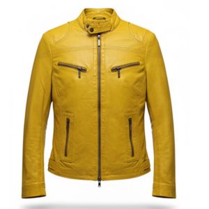 Leather Biker Jacket
