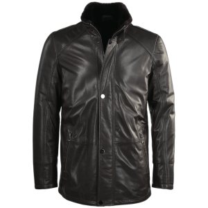Leather Coat