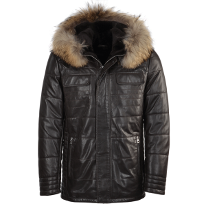 Leather Coat