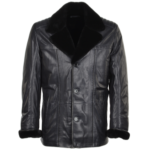 Leather Coat