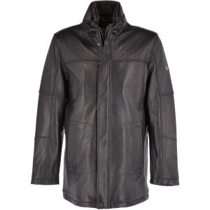 Leather Coat