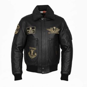 Leather Biker Jacket