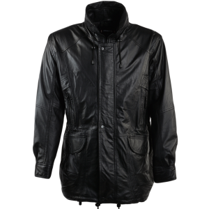 Leather Coat