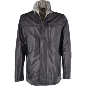 Leather Coat