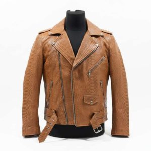 Leather Biker Jacket