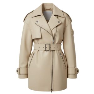 Leather Coat