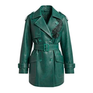 Leather Coat